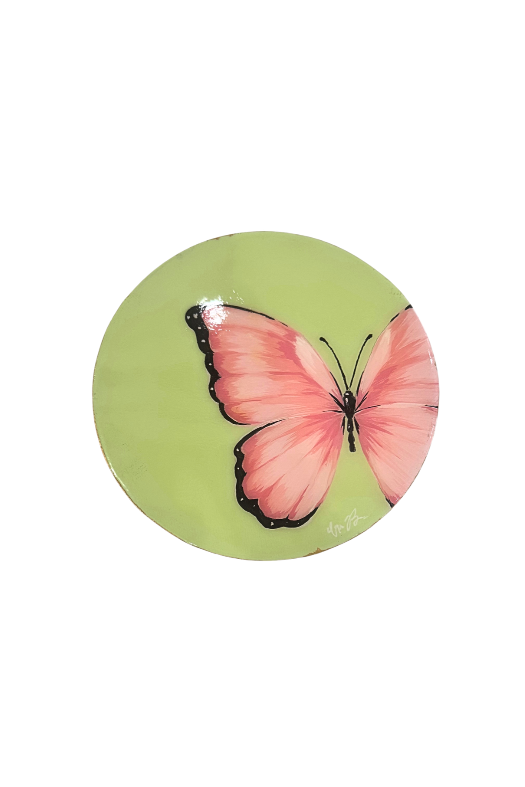 8x8 Butterfly Canvas
