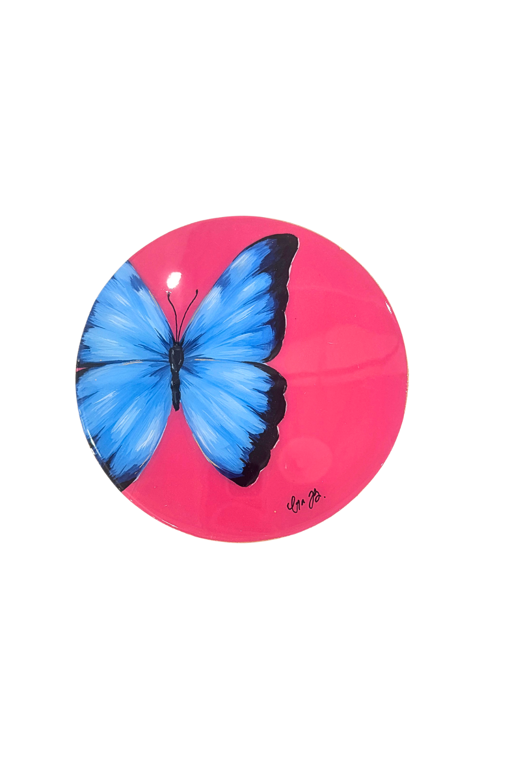 8x8 Butterfly Canvas