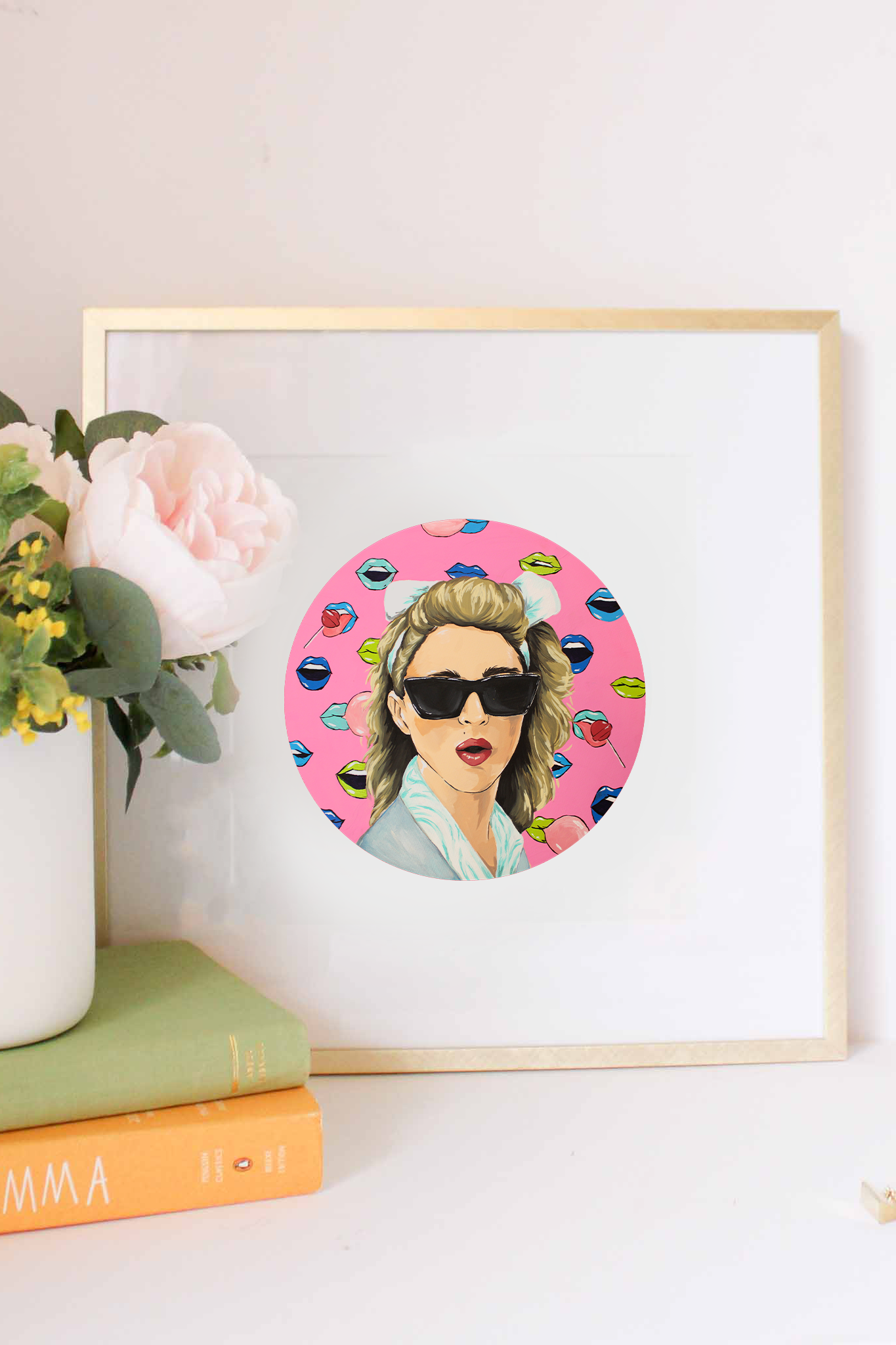 13x13 Gold Framed Prints
