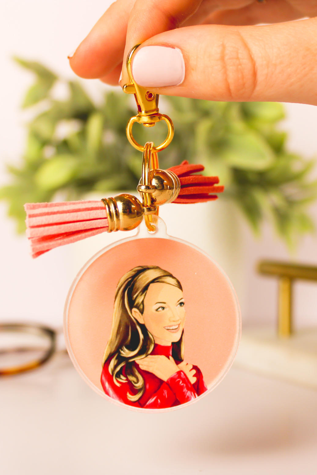 Cora B Keychains