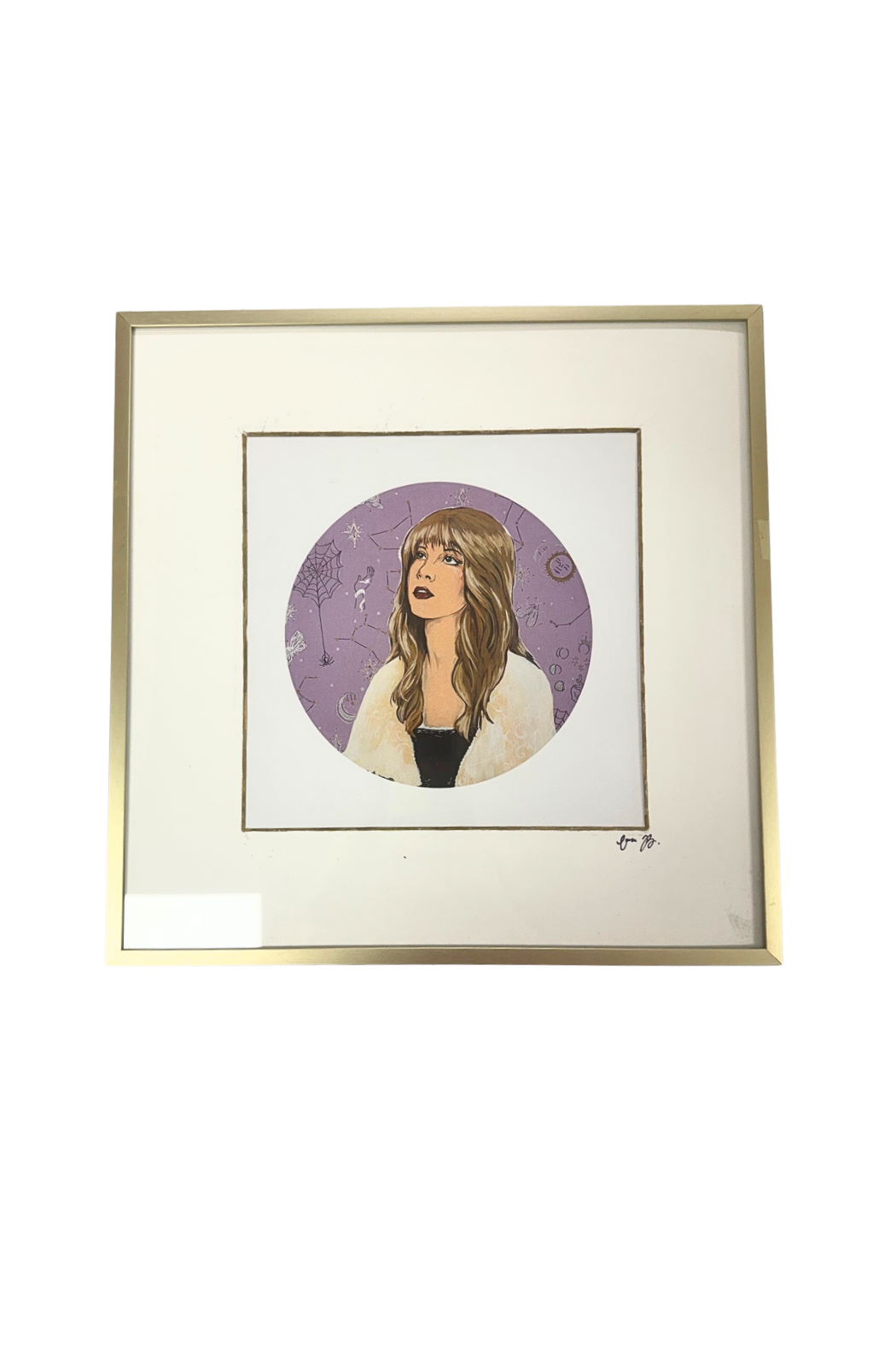 13x13 Gold Framed Prints