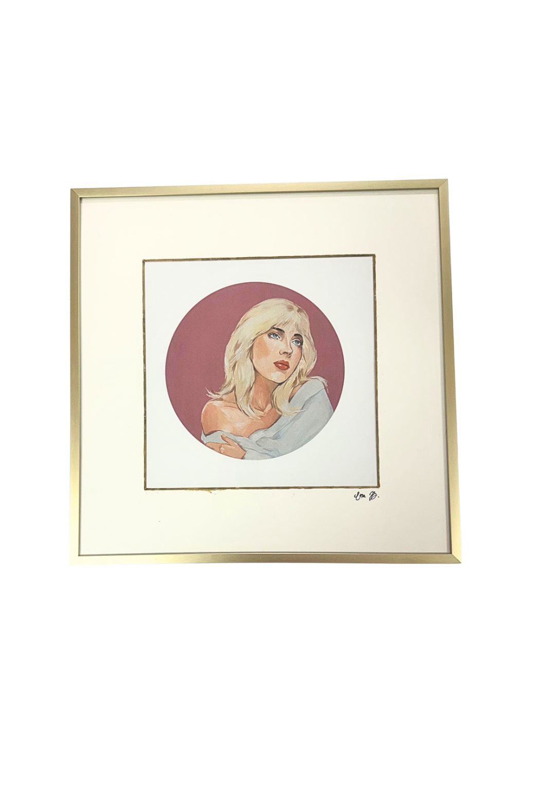 13x13 Gold Framed Prints