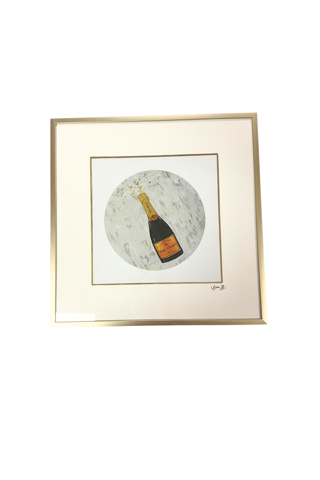 13x13 Gold Framed Prints