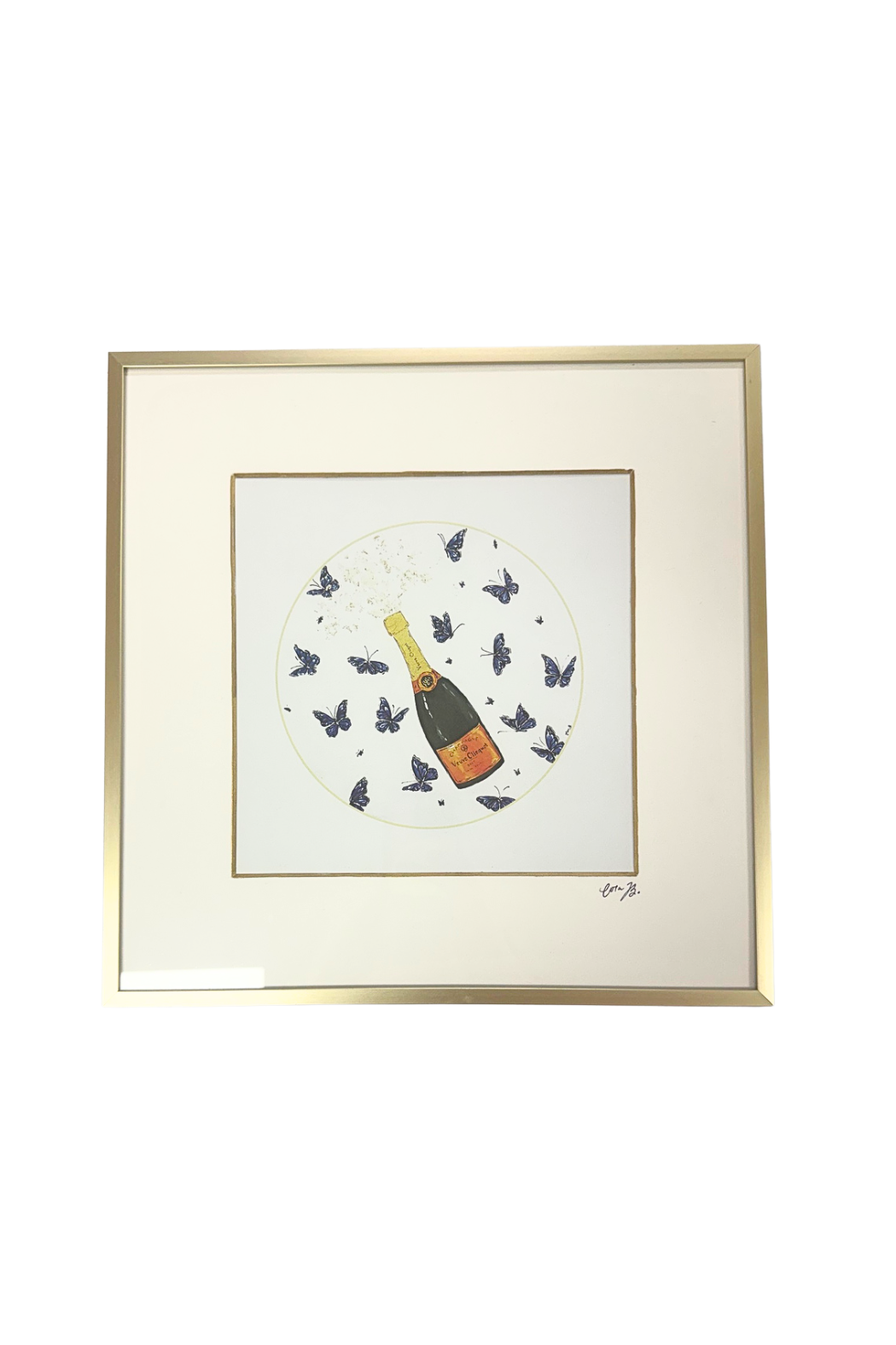 13x13 Gold Framed Prints