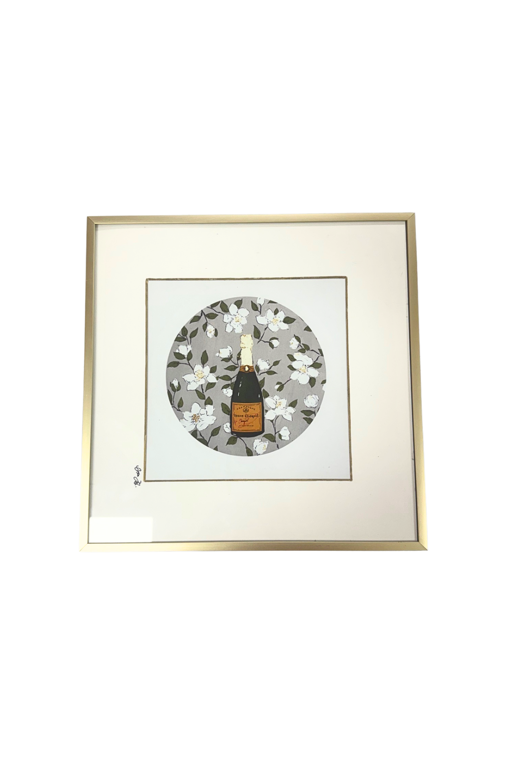 13x13 Gold Framed Prints