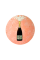 Sorority Champagne Sticker