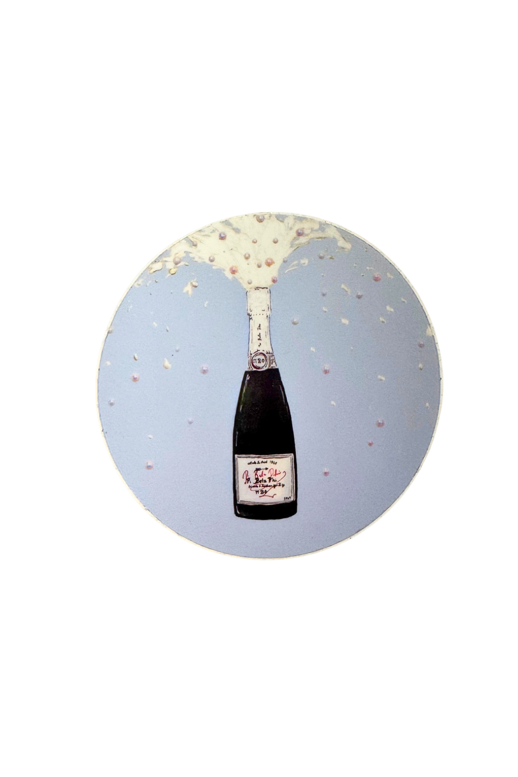 Sorority Champagne Sticker