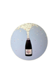 Sorority Champagne Sticker