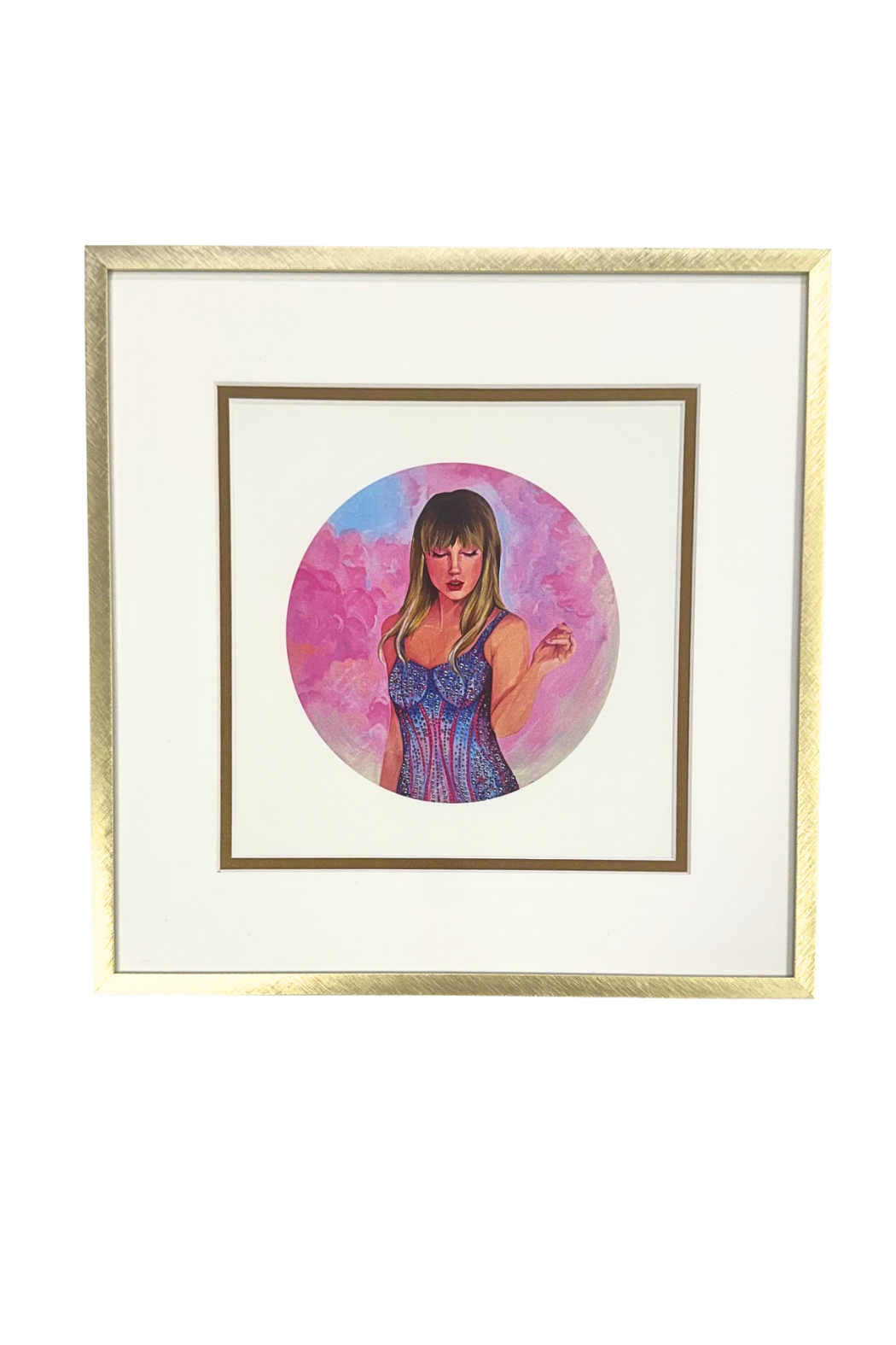 CoraB Eras Gold Framed Prints