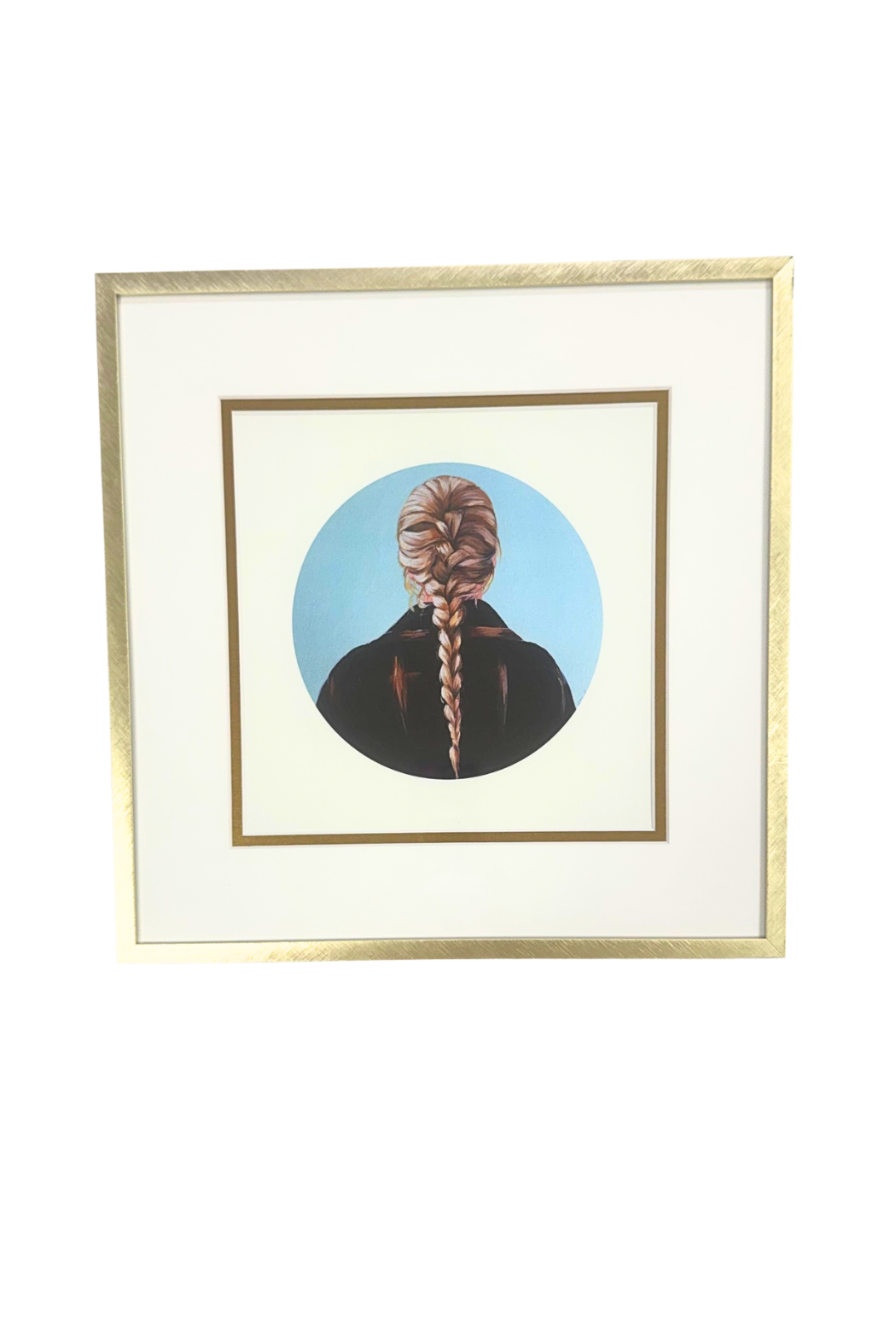 CoraB Eras Gold Framed Prints