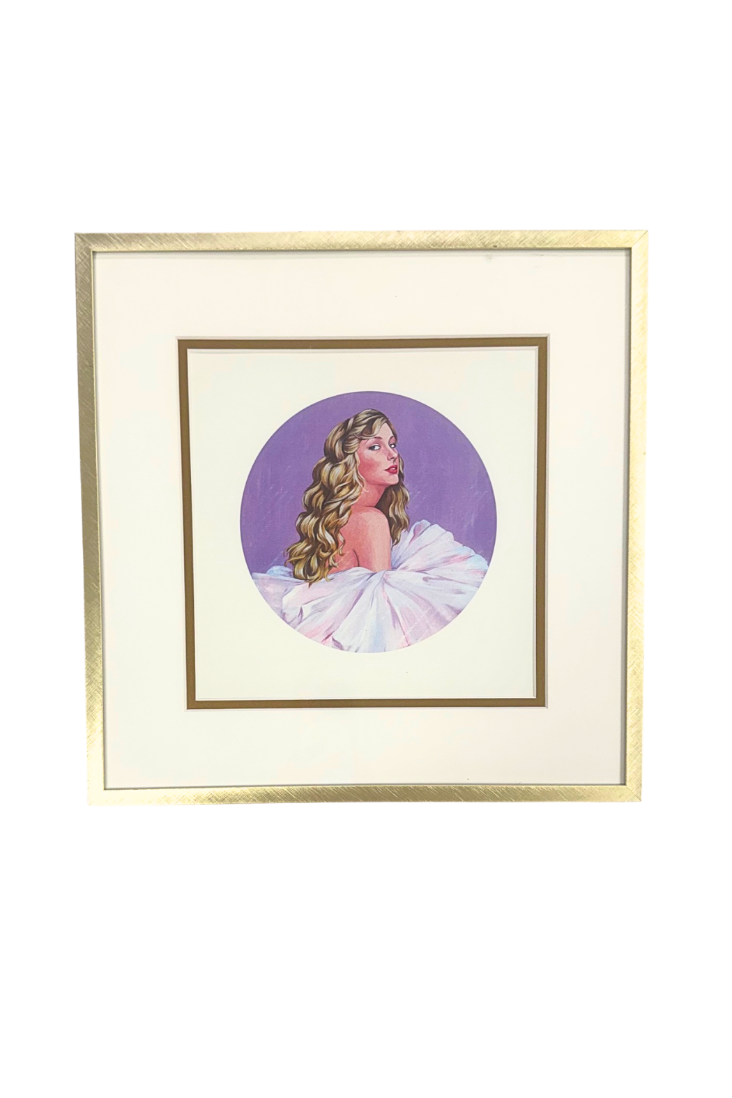 CoraB Eras Gold Framed Prints
