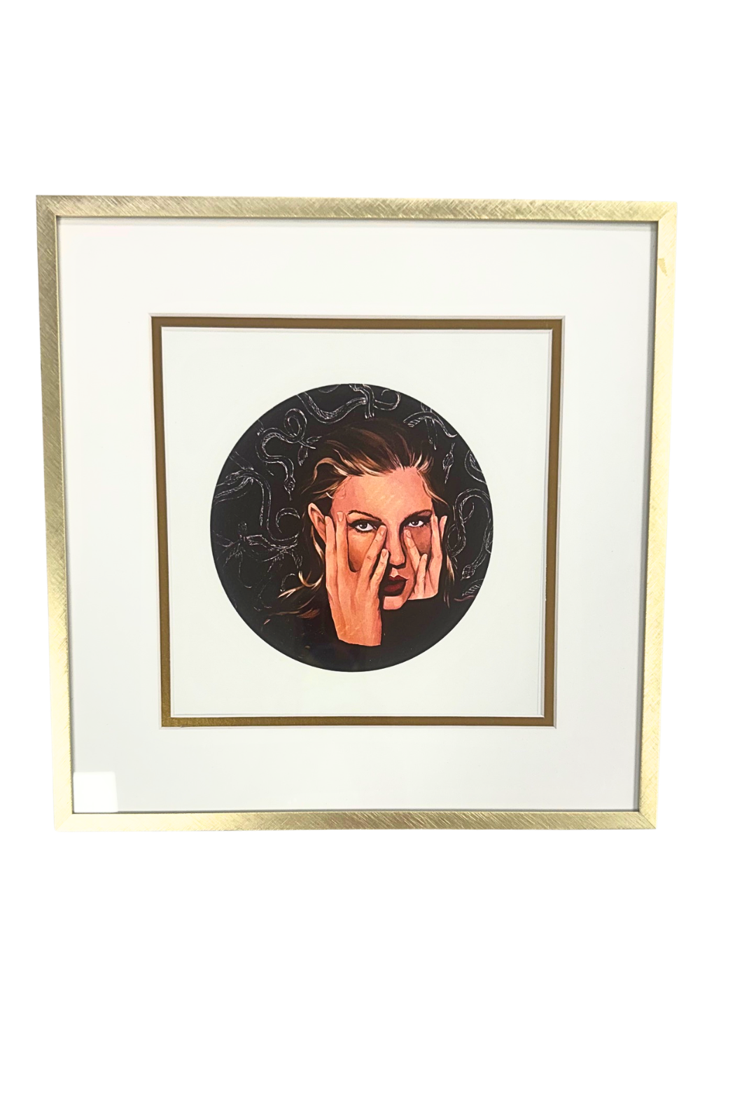CoraB Eras Gold Framed Prints