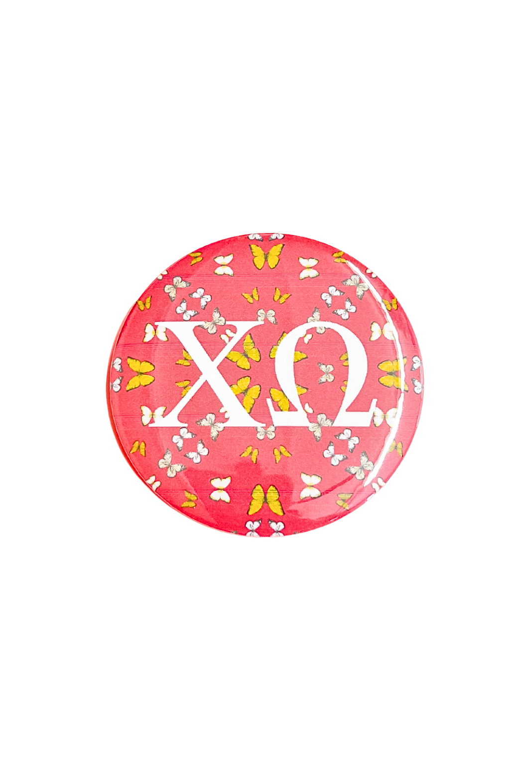 Cora B Sorority Button