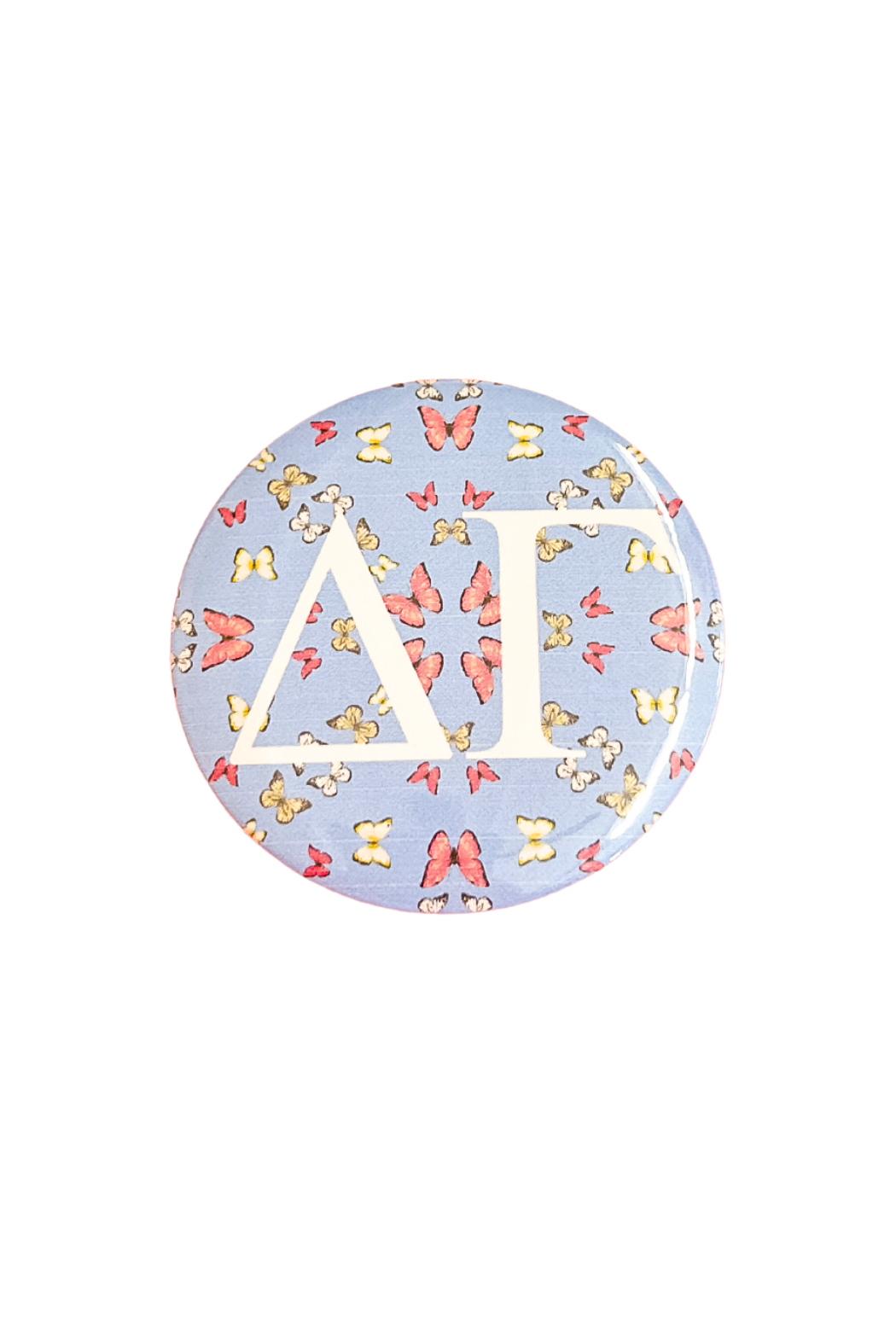 Cora B Sorority Button