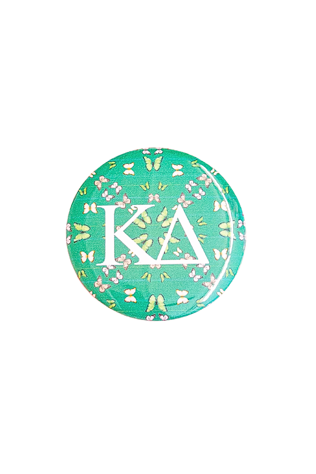 Cora B Sorority Button