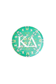 Cora B Sorority Button
