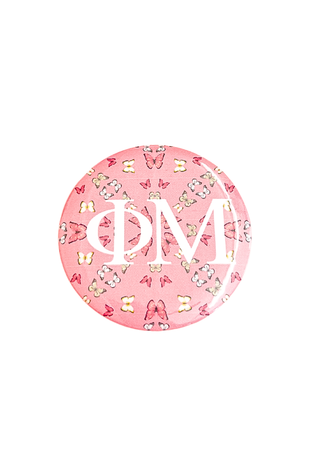 Cora B Sorority Button