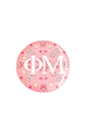 Cora B Sorority Button