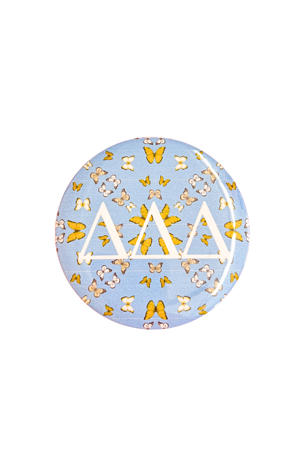 Cora B Sorority Button