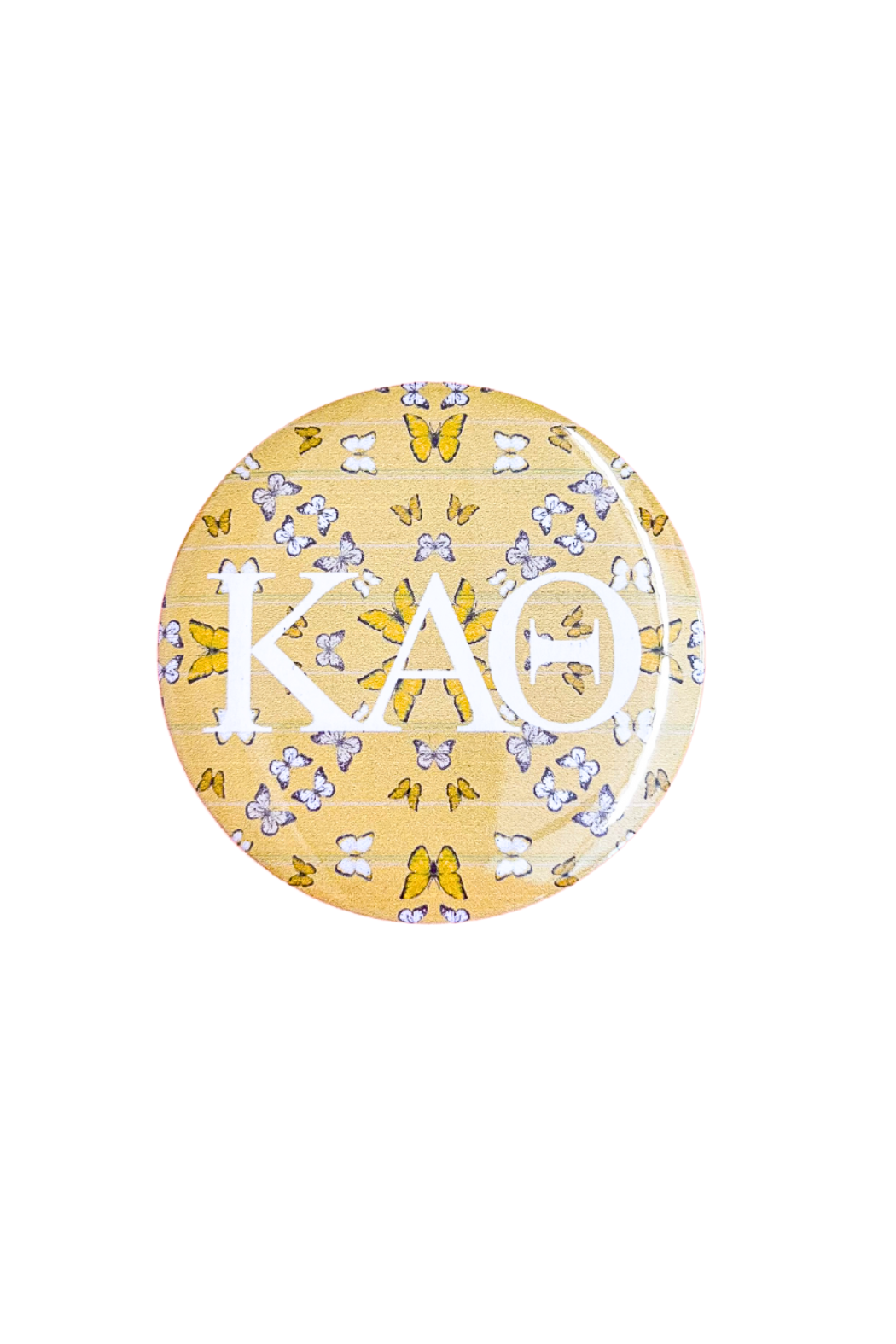 Cora B Sorority Button