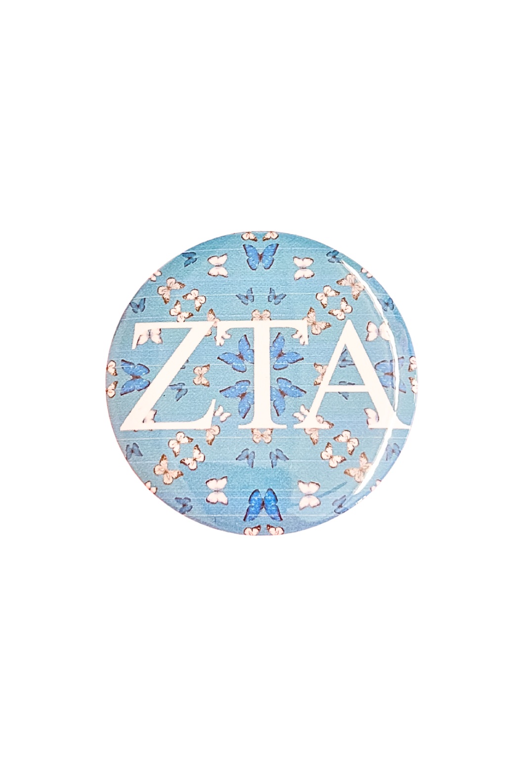 Cora B Sorority Button