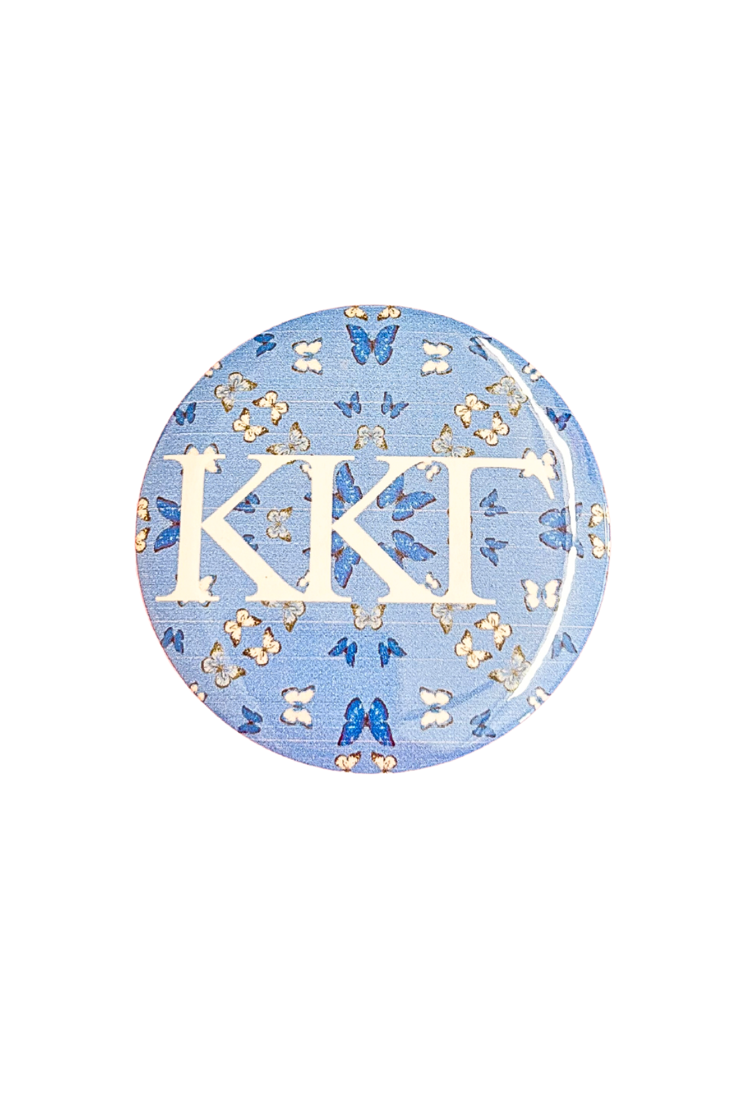 Cora B Sorority Button