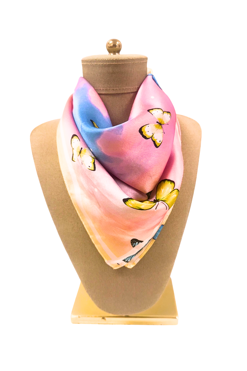 Large Satin Scarf
