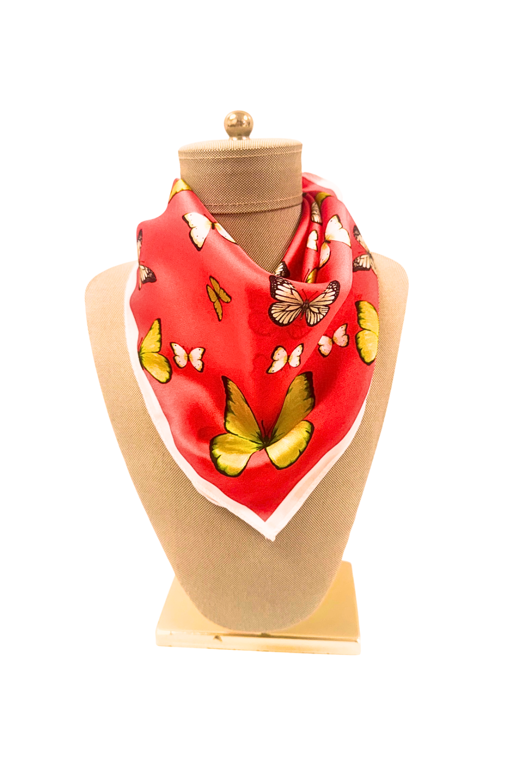 Cora B. Satin Scarf