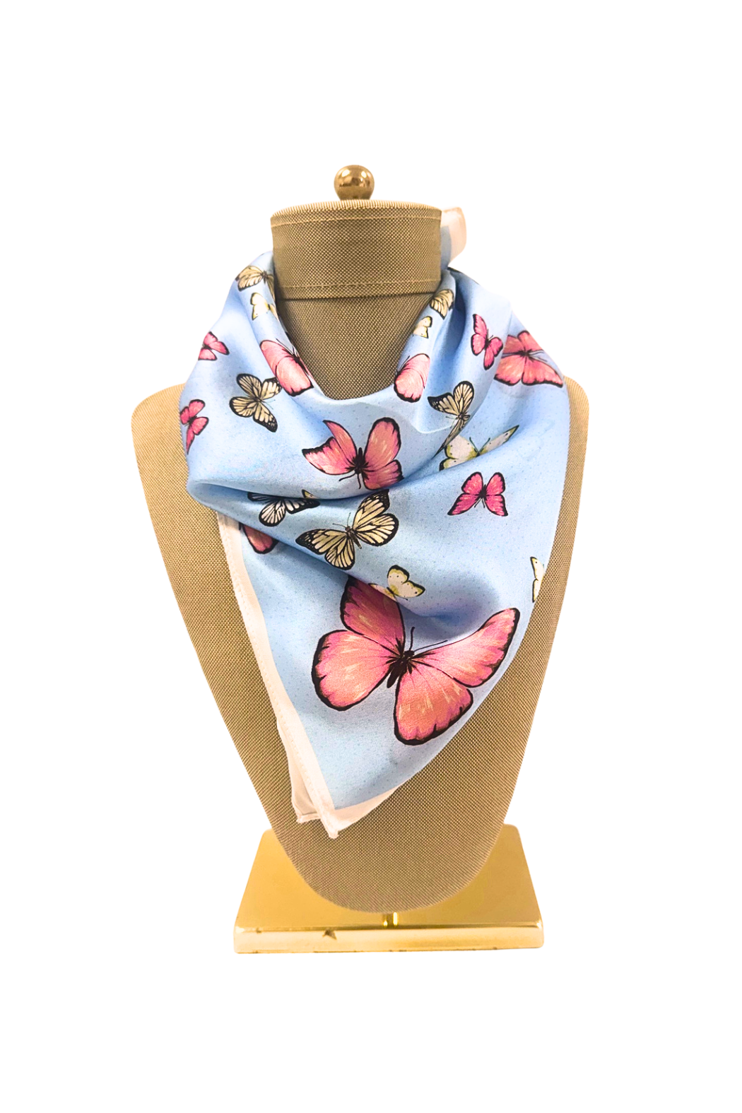 Cora B. Satin Scarf