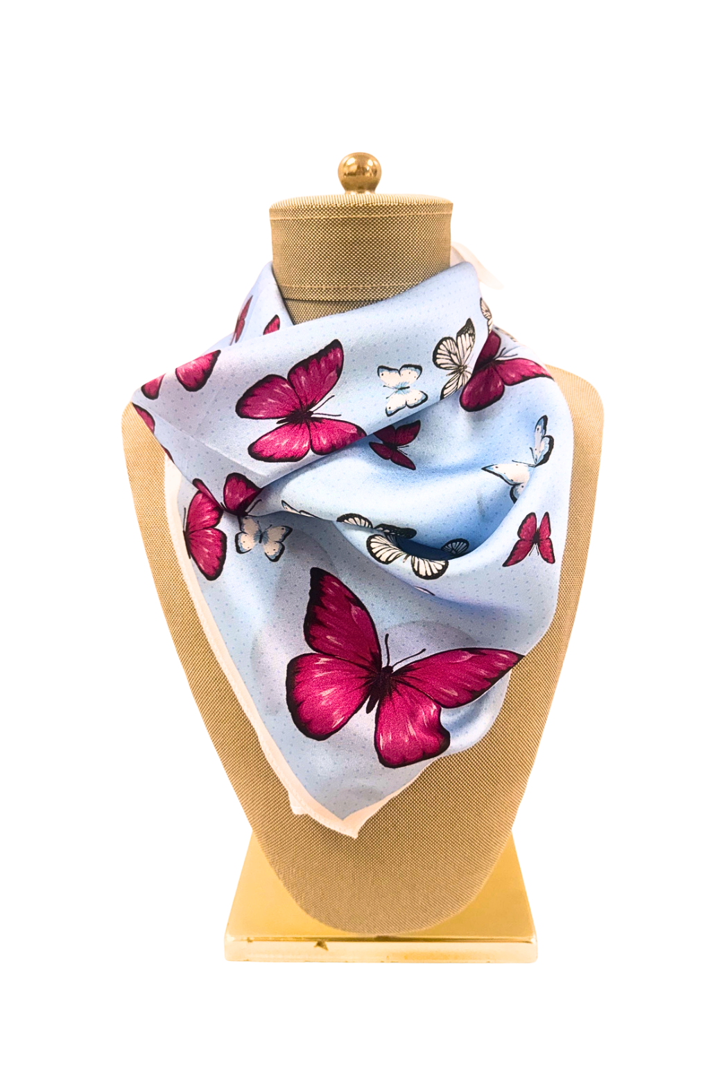 Cora B. Satin Scarf