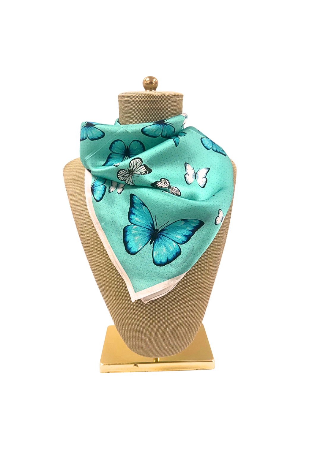 Cora B. Satin Scarf