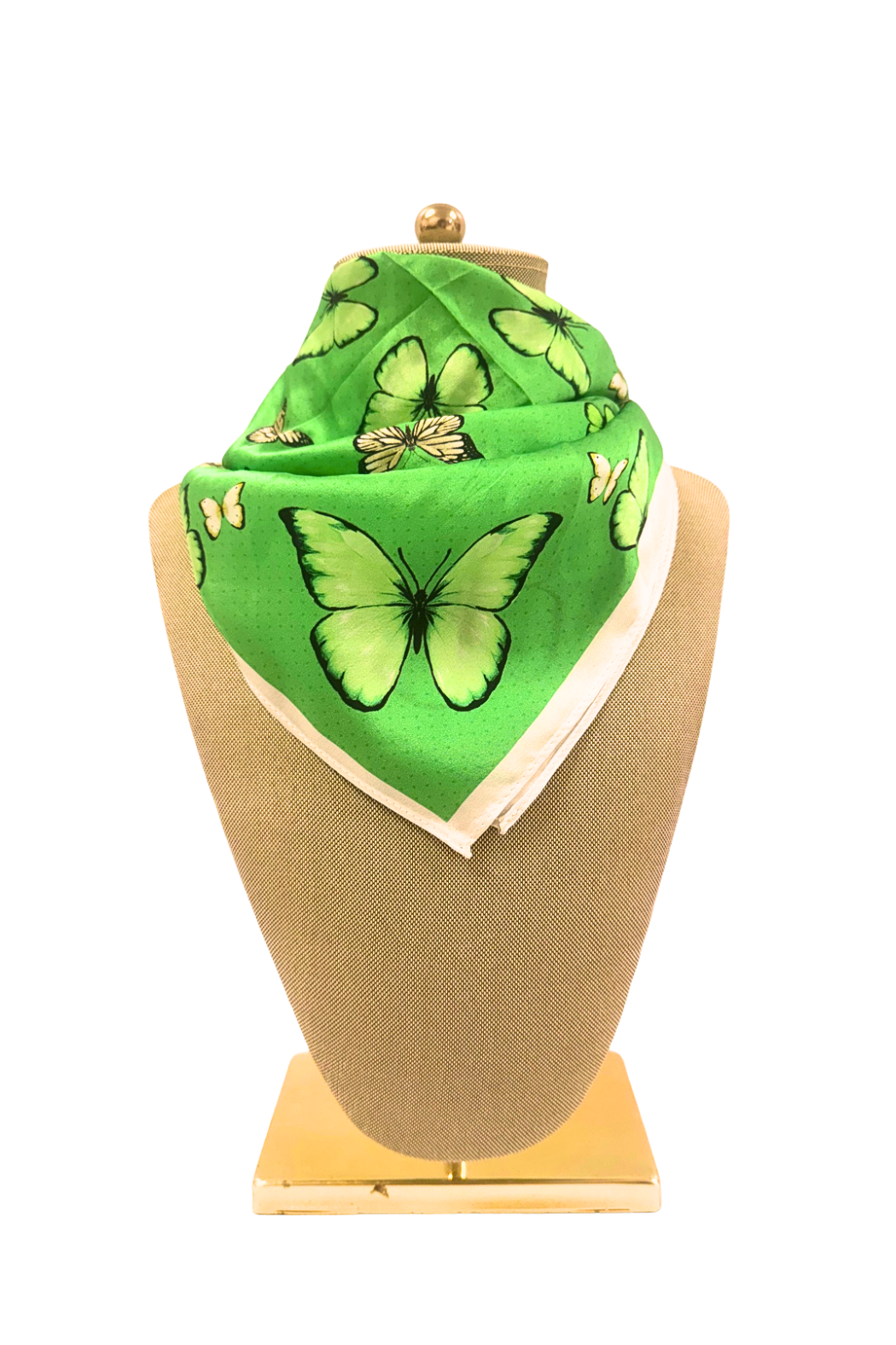 Cora B. Satin Scarf