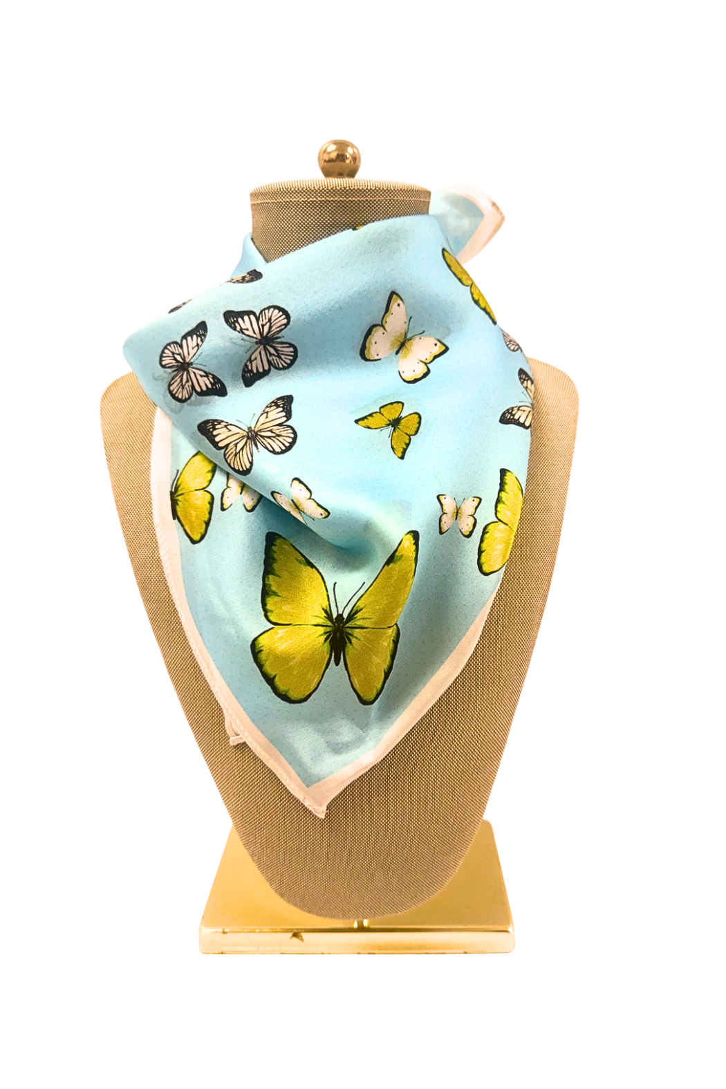 Cora B. Satin Scarf