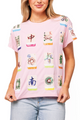 Scattered Mahjong Tee