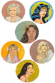 16x16 Famous Faces Canvas