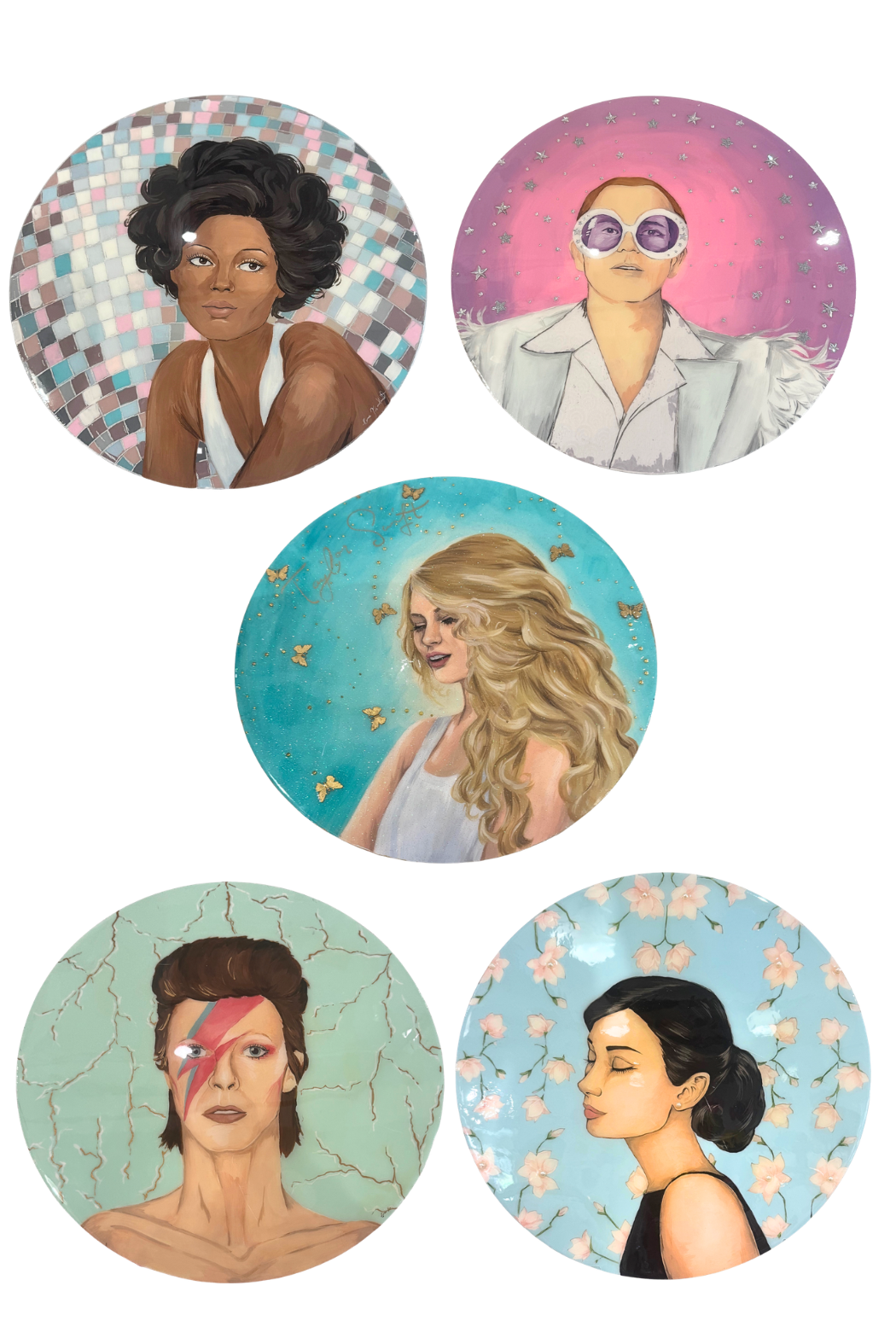 20x20 Famous Faces Canvas