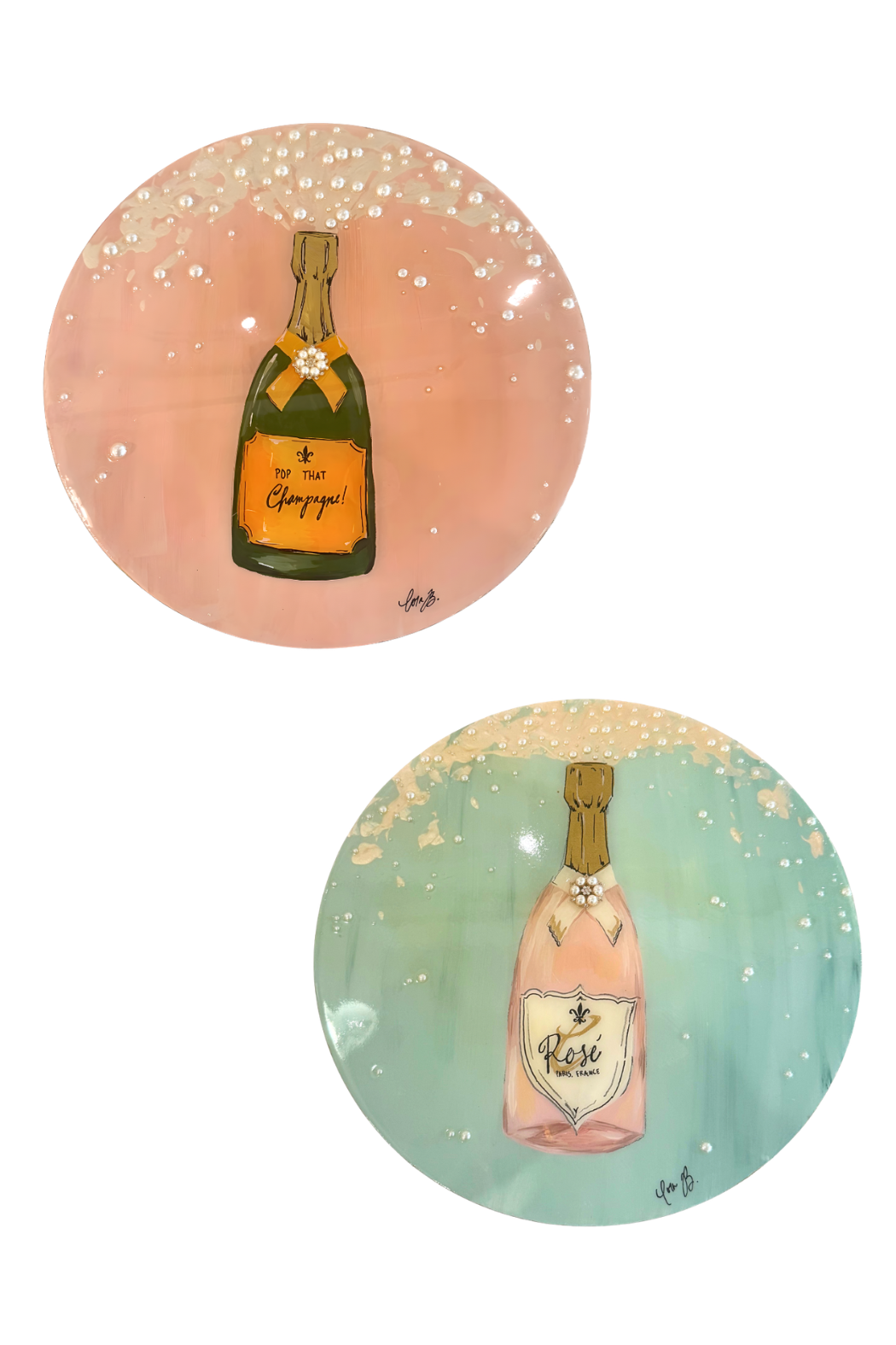 16x16 Bottle Canvas