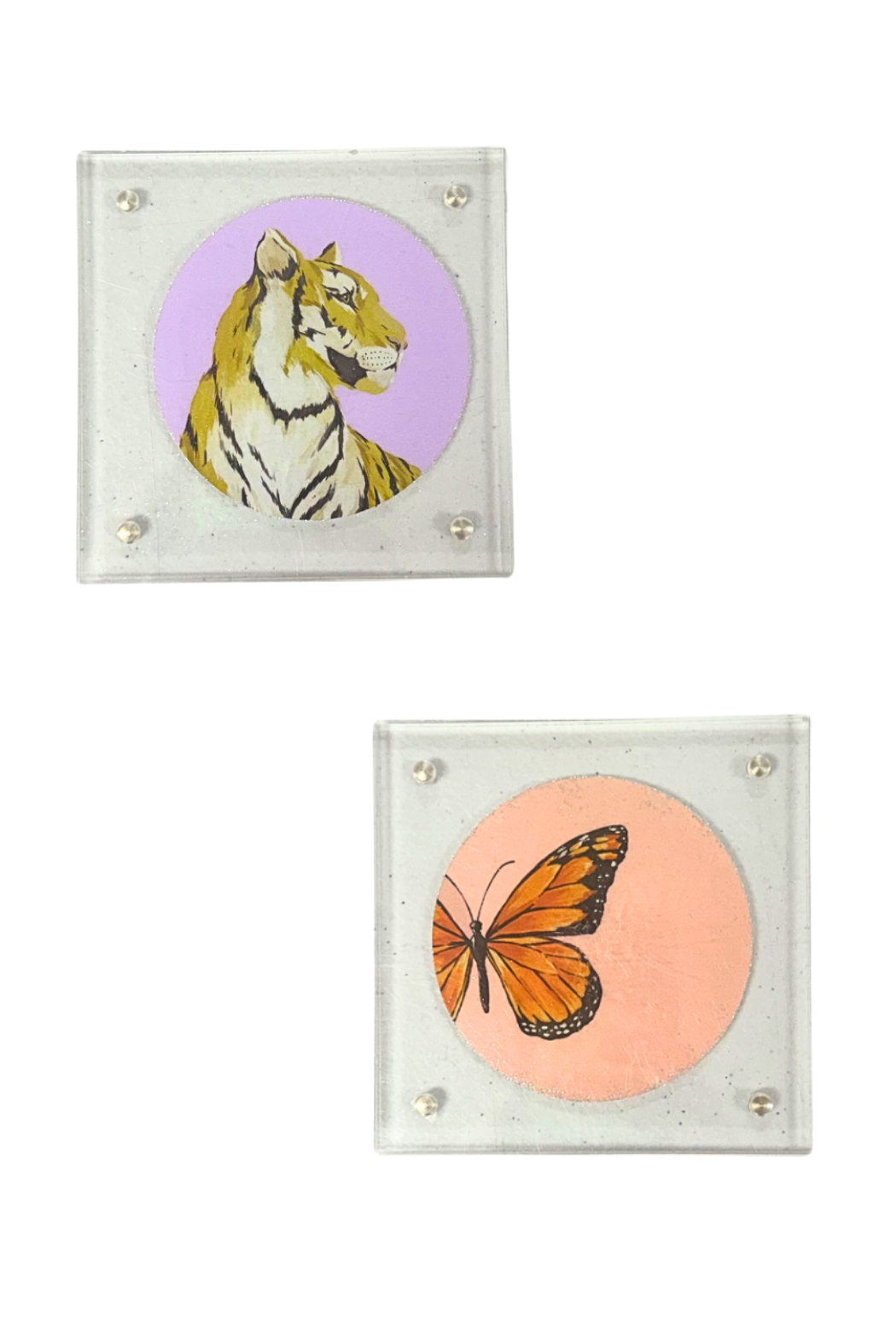 Cora B Acrylic Coaster