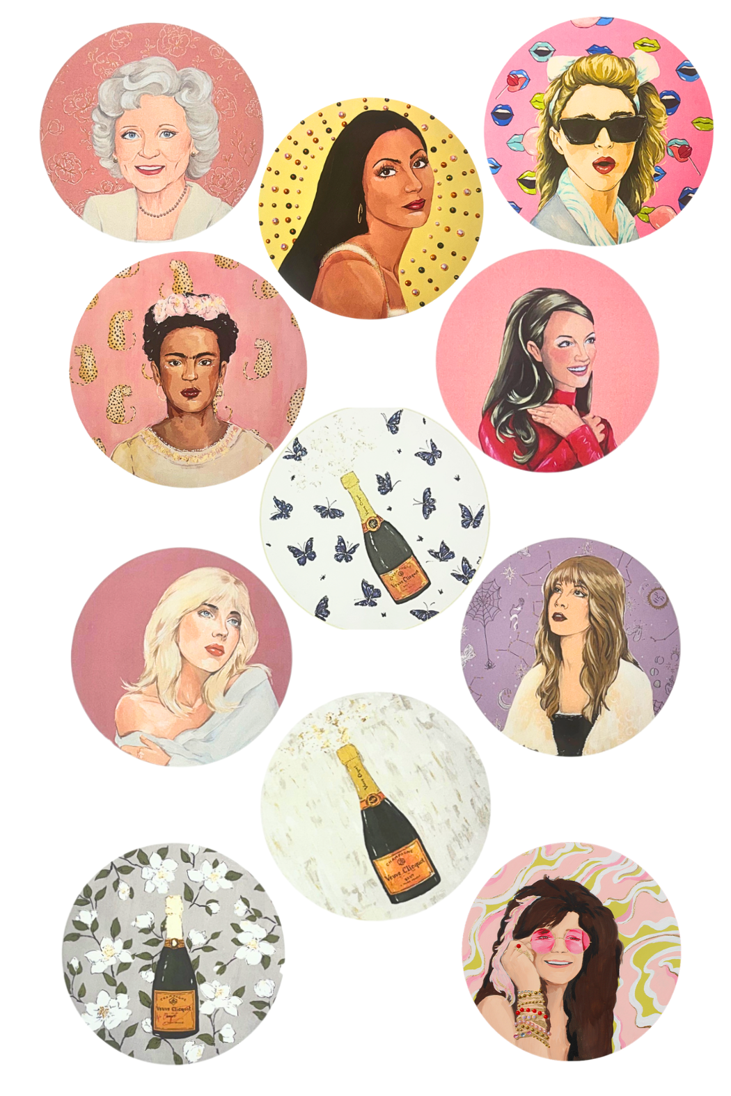 13x13 Gold Framed Prints