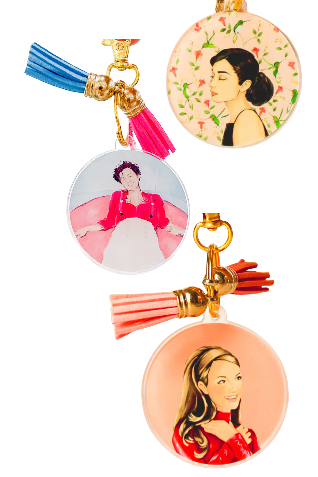 Cora B Keychains
