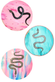 Cora B. x Eras Snakes wall art