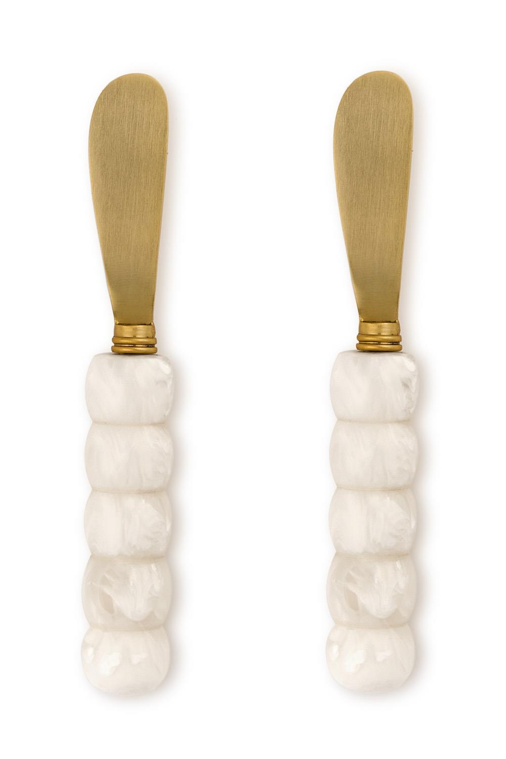 Set of 2 Beaded Spreaders