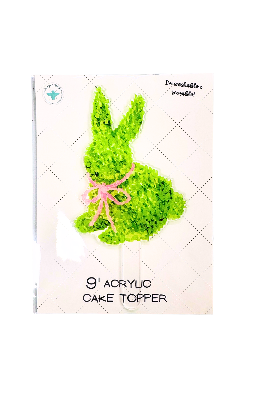 Acrylic Cake Topper