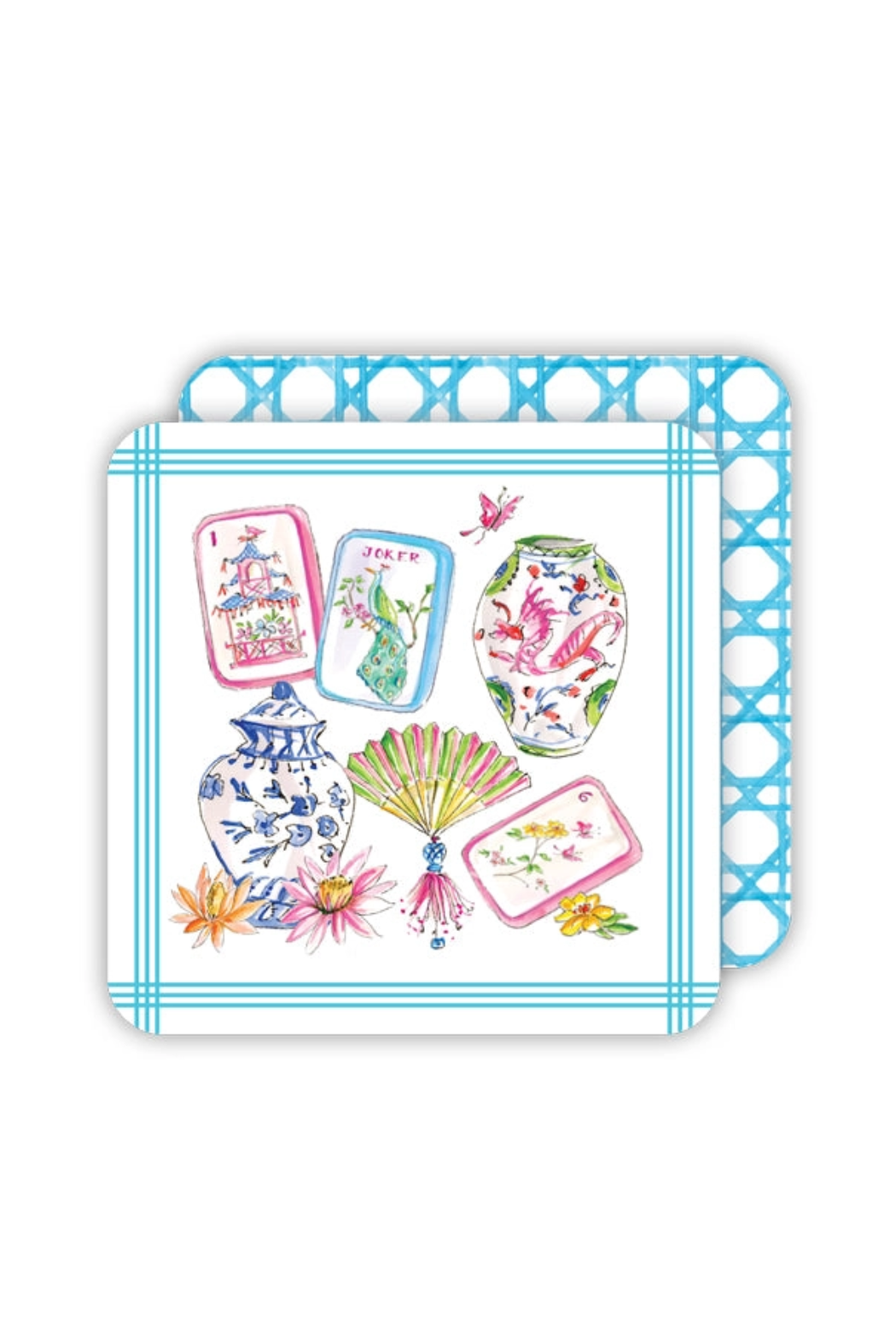 Set of 50 Paper Coasters