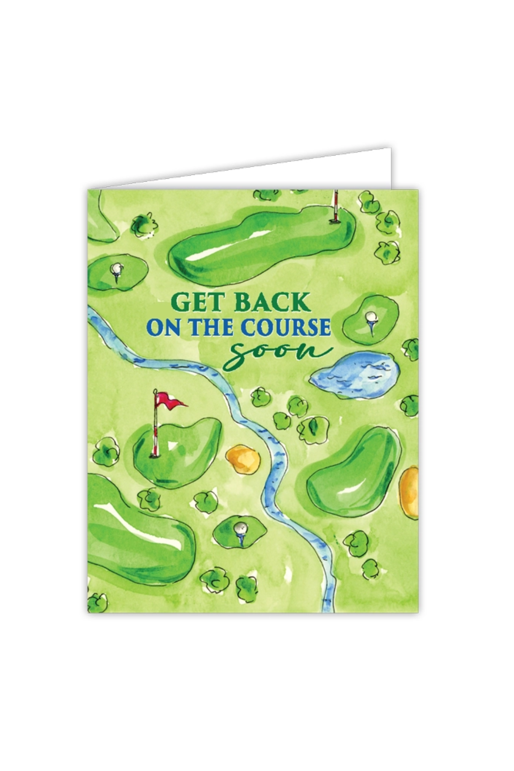 Get Well Greeting Card