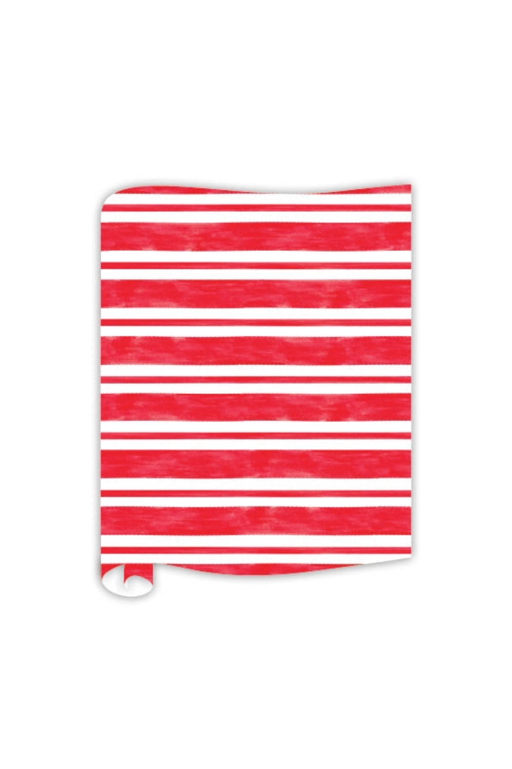 Hand-Painted Paper Table Runner