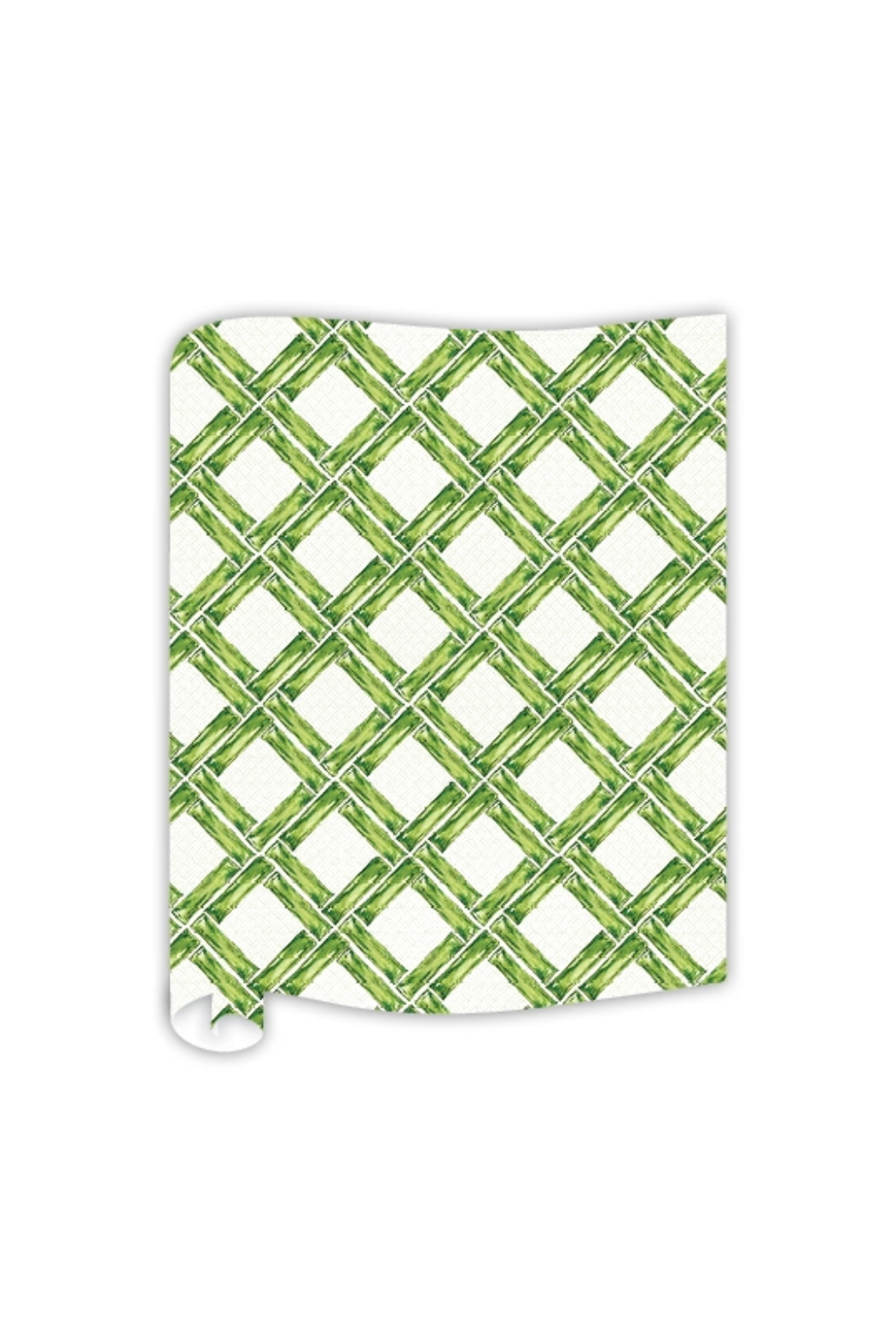 Hand-Painted Paper Table Runner
