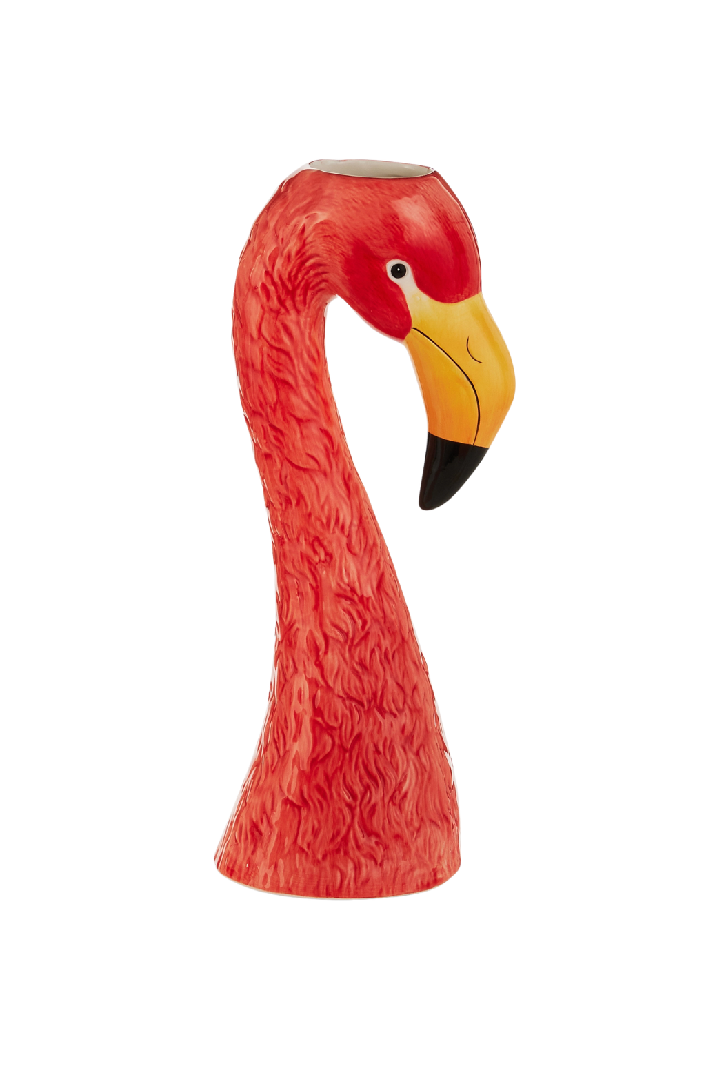 Flamingo Head Vase