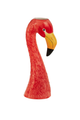 Flamingo Head Vase