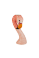 Flamingo Head Vase